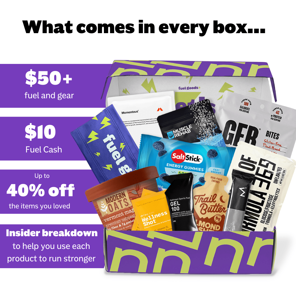 The RunnerBox® Gift Subscription - Fuel Goods