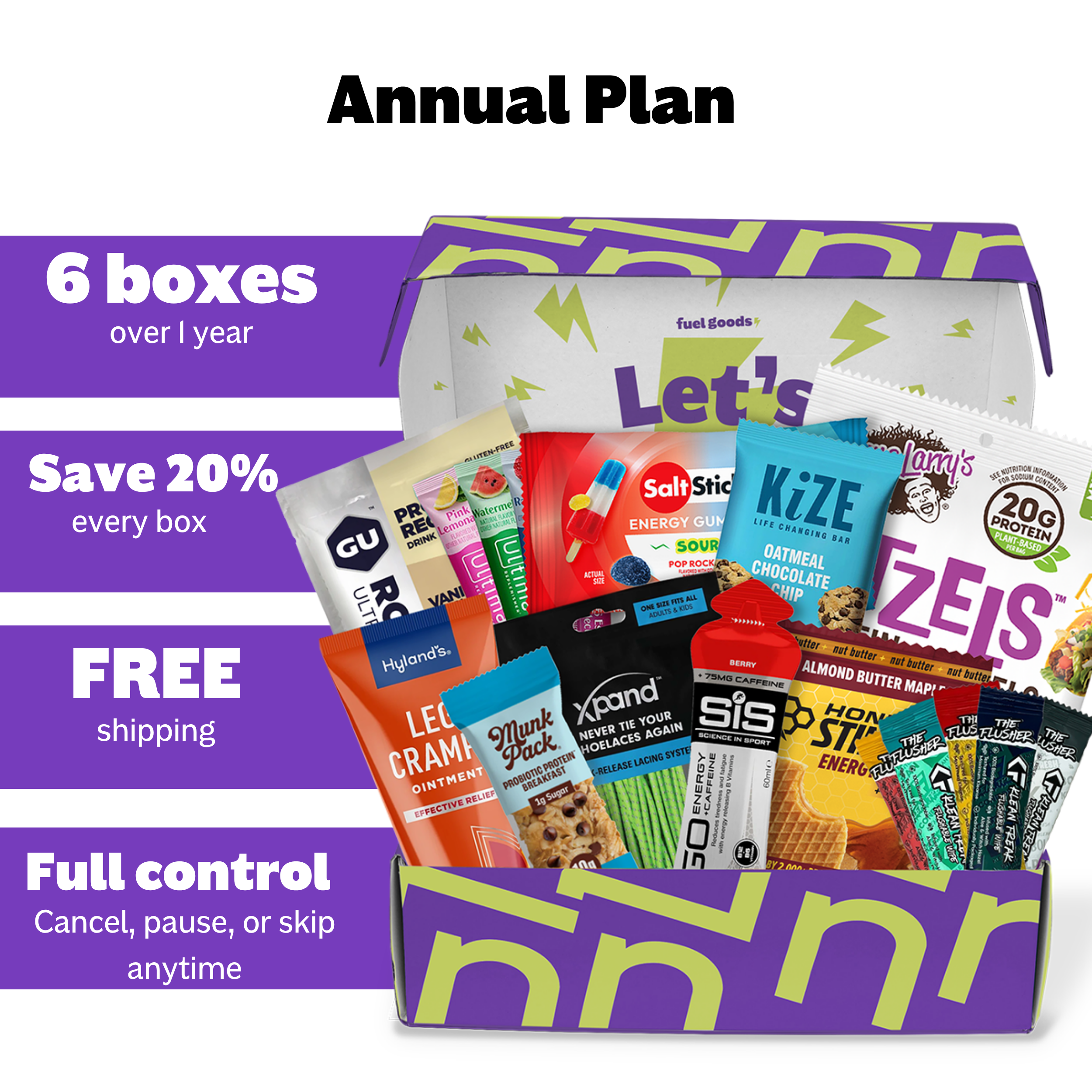 The RunnerBox® Gift Subscription - Fuel Goods