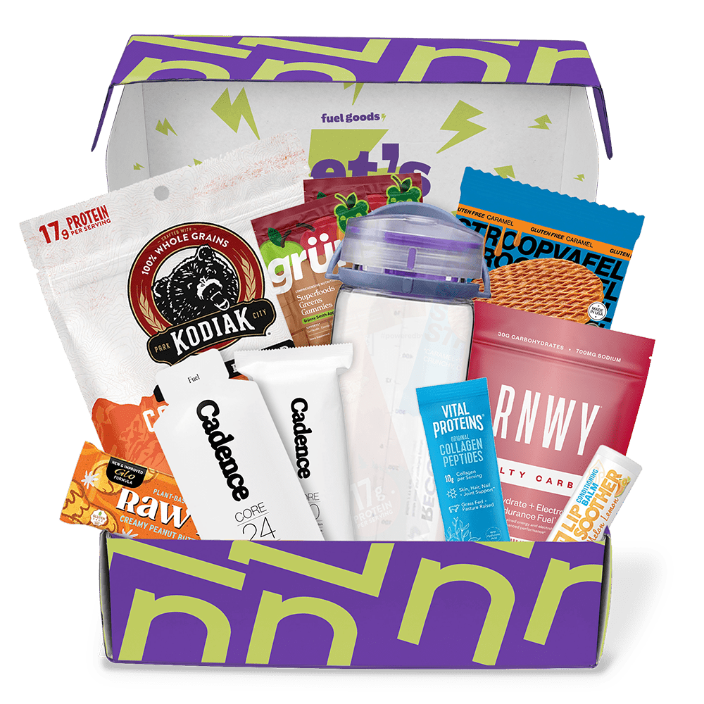 The RunnerBox® Gift Subscription - Fuel Goods