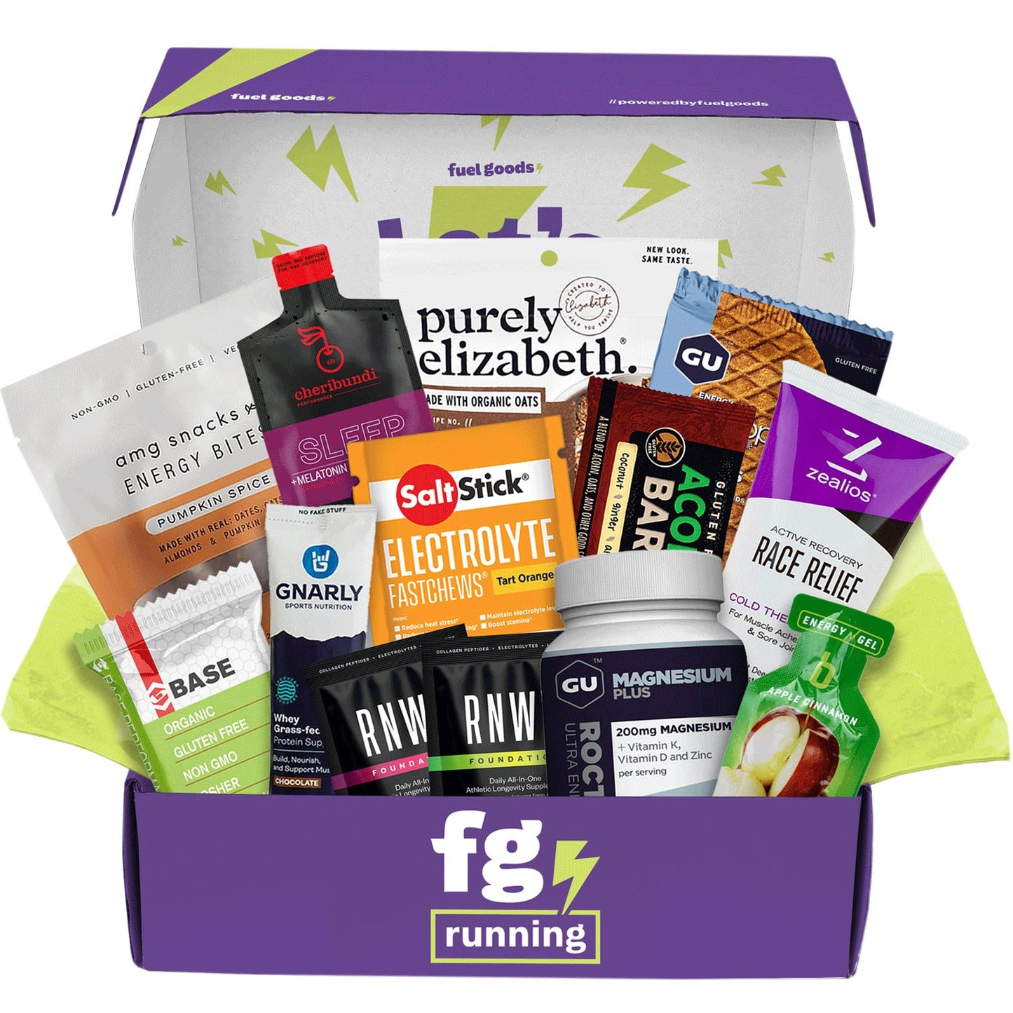 The RunnerBox® Subscription - Fuel Goods