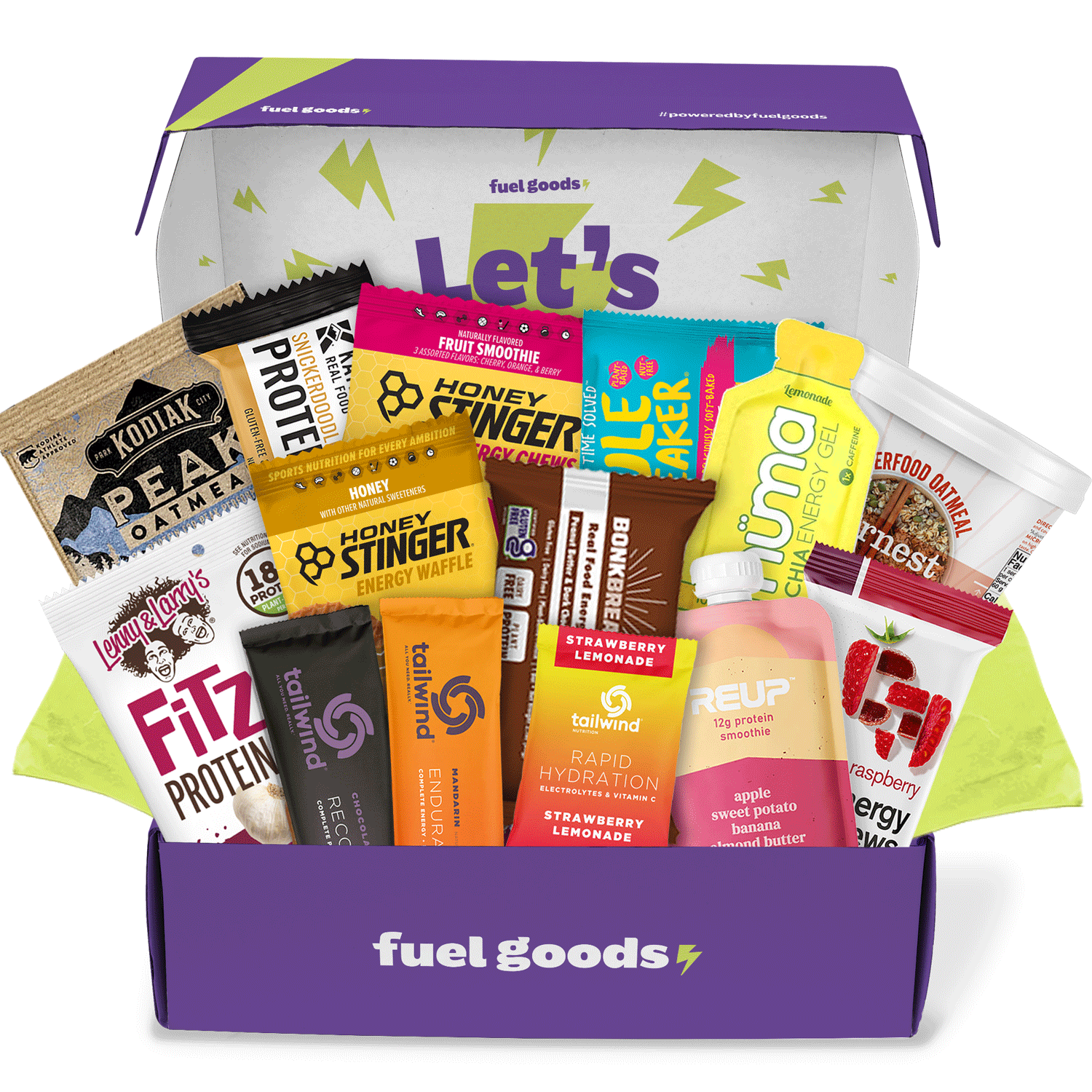 The SwimmerBox - Fuel Goods