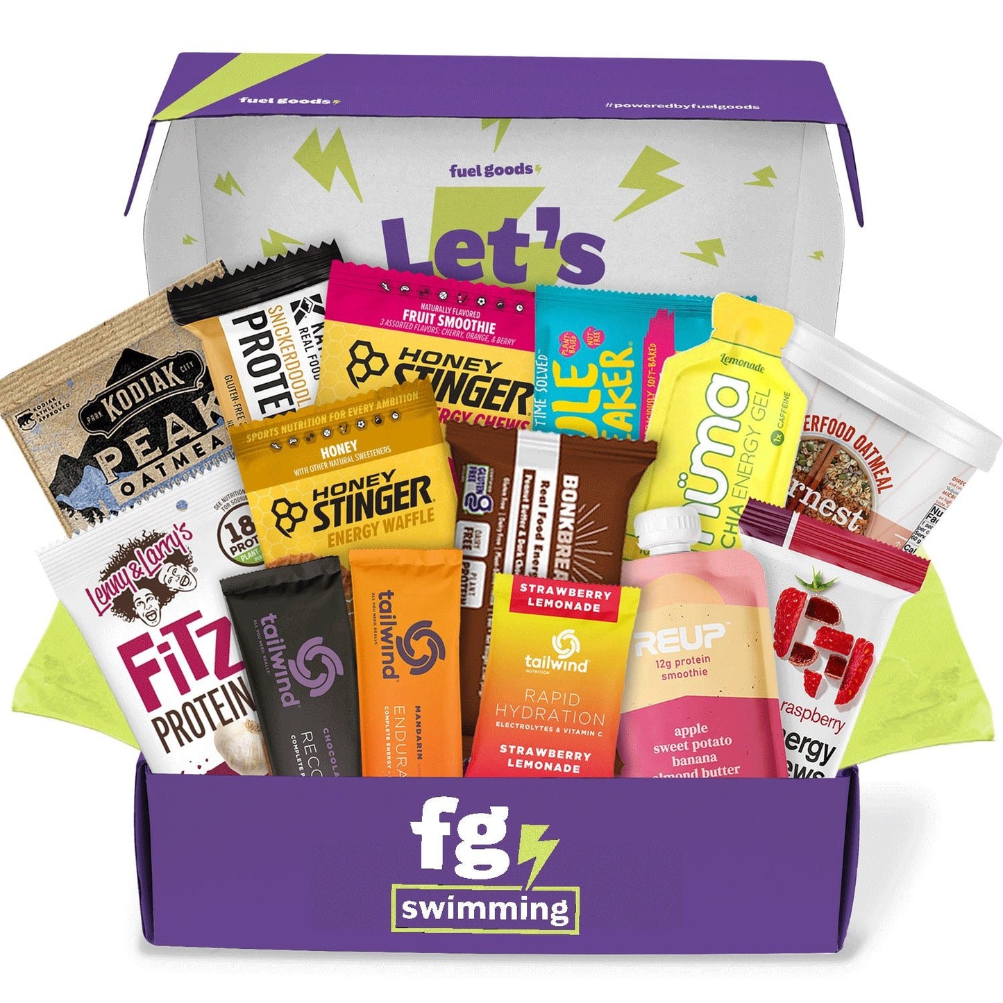 The SwimmerBox - Fuel Goods