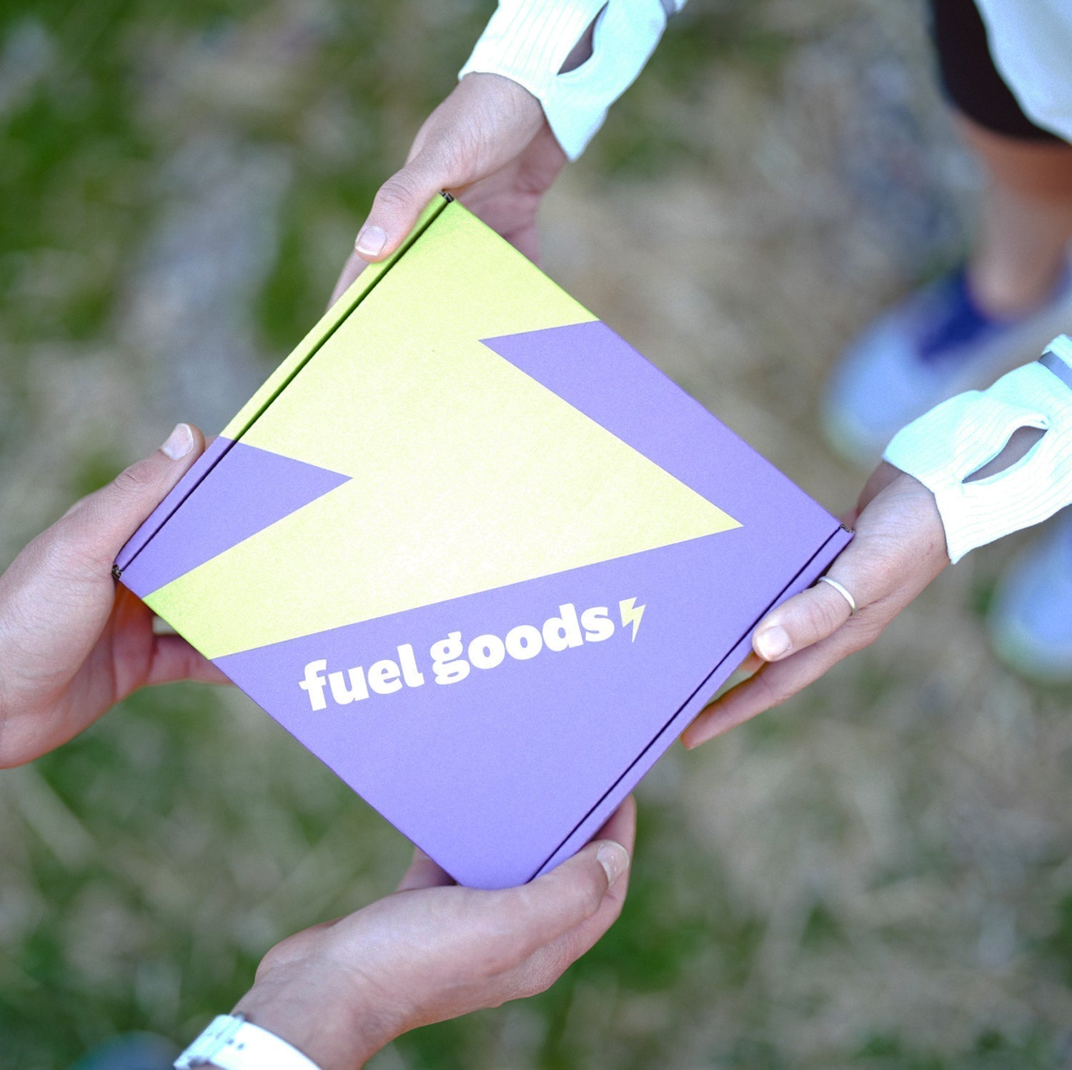 The SwimmerBox - Fuel Goods