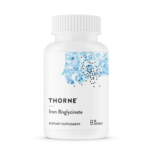 Thorne Iron Bisglycinate - Fuel Goods