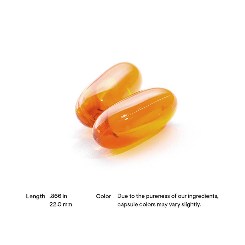 Thorne Omega 3 with CoQ10 - Fuel Goods