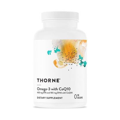 Thorne Omega 3 with CoQ10 - Fuel Goods