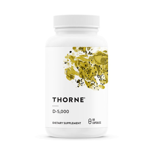 Thorne Vitamin D - 5,000 - NSF Certified for Sport (60caps) - Fuel Goods