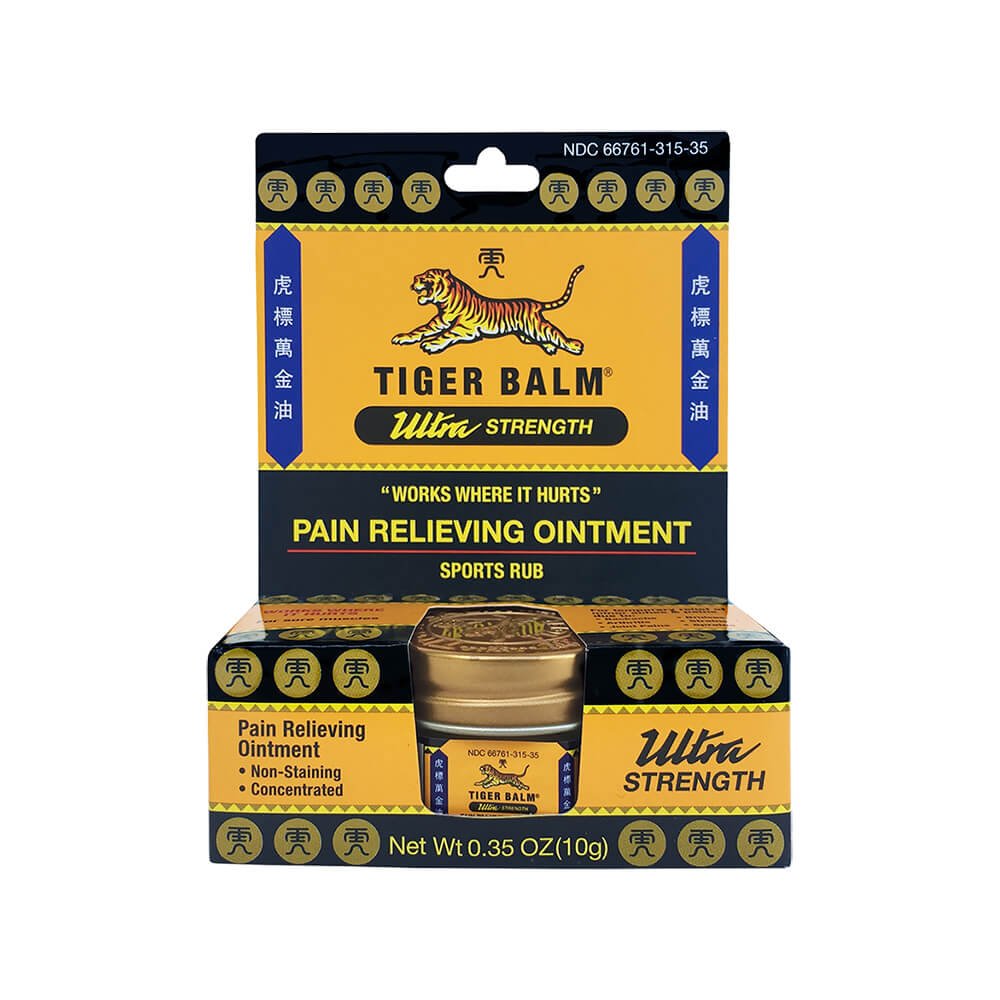 Tiger Balm Pain Relieving Ointment - Fuel Goods