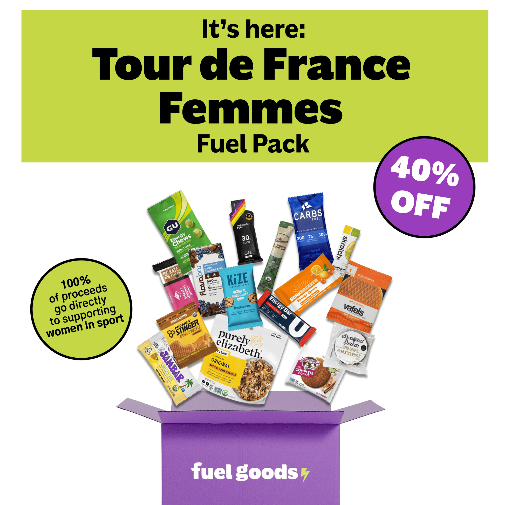 Tour de France Femmes Pack - Fuel Goods