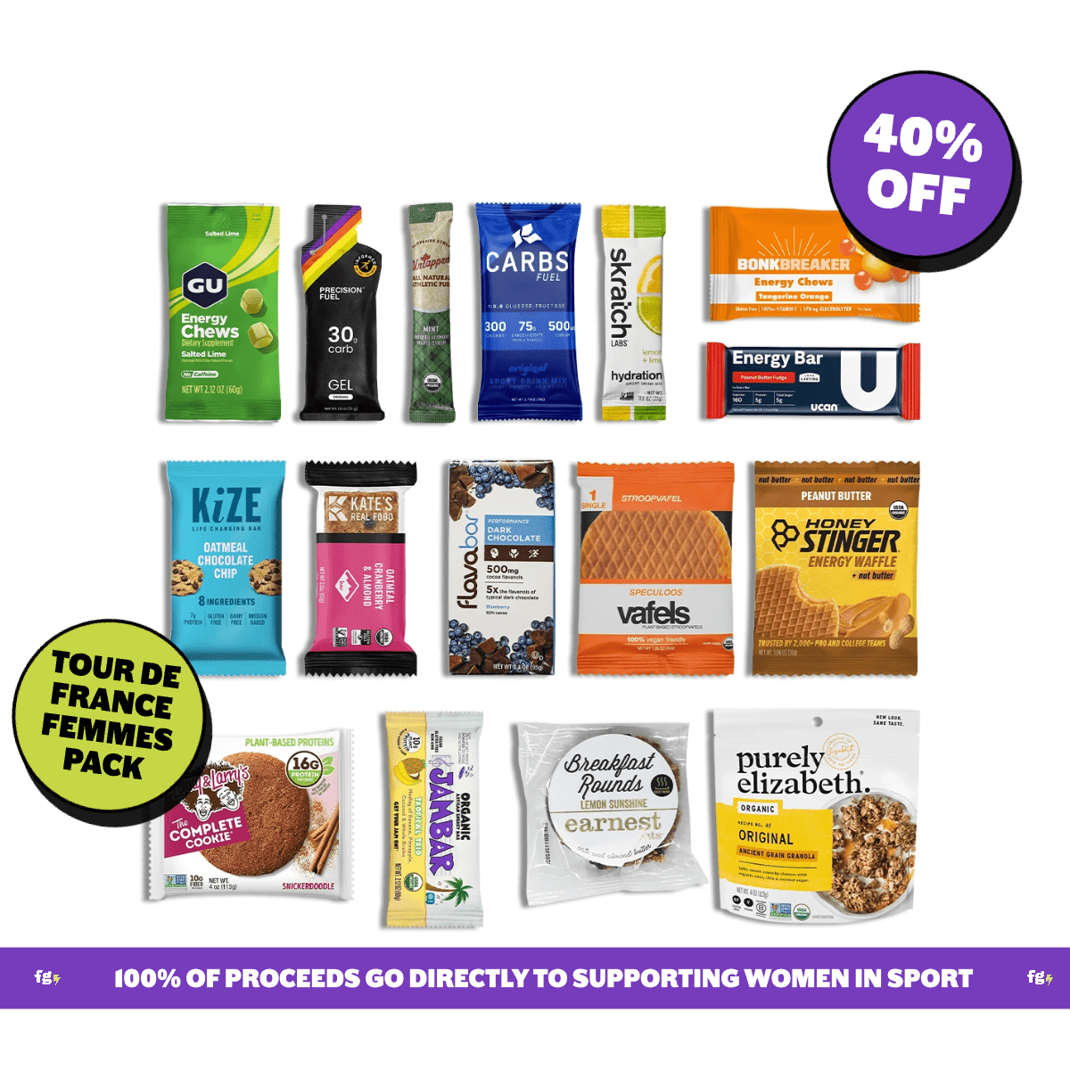 Tour de France Femmes Pack - Fuel Goods
