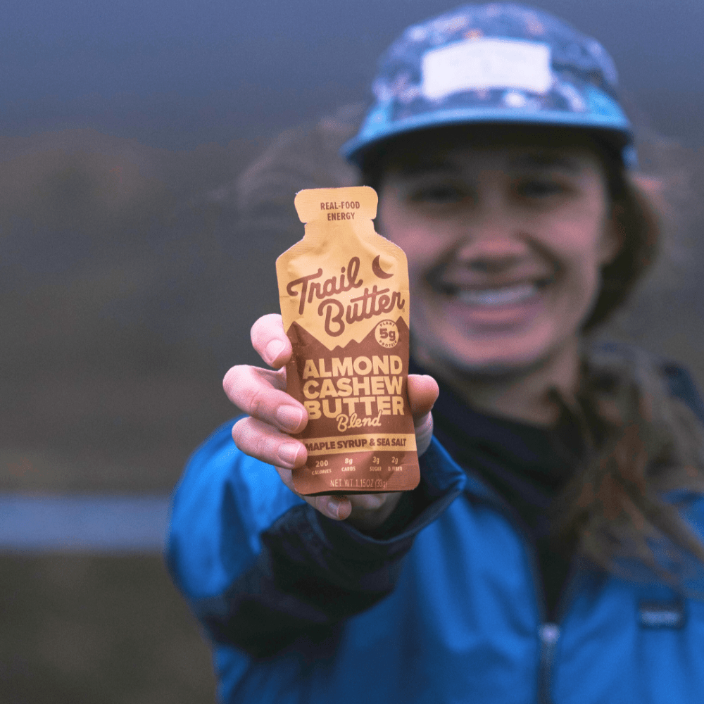 Trail Butter - 'Lil Squeeze' Maple Syrup & Sea Salt Almond/Cashew Butter Blend - Fuel Goods