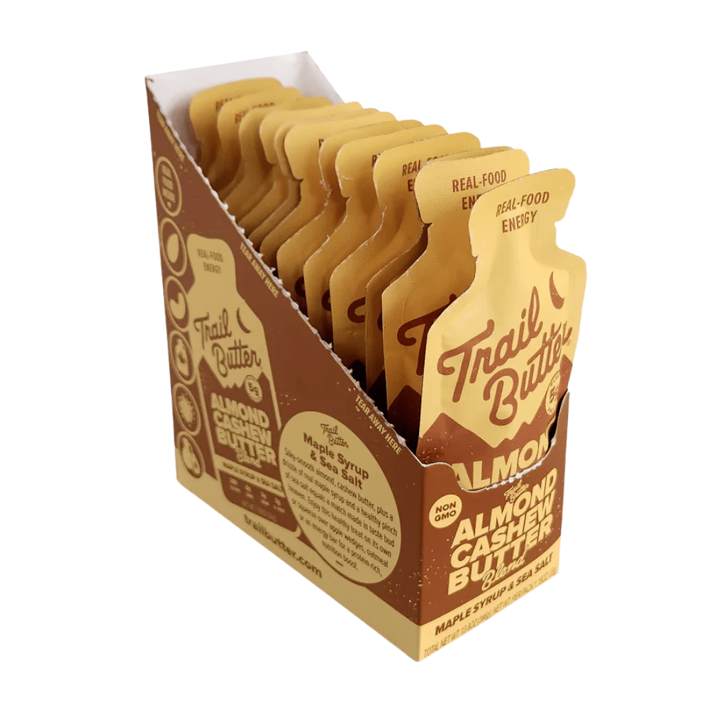 Trail Butter - 'Lil Squeeze' Maple Syrup & Sea Salt Almond/Cashew Butter Blend - Fuel Goods