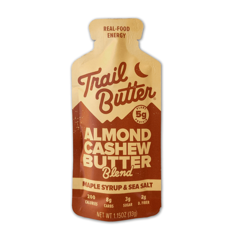 Trail Butter - 'Lil Squeeze' Maple Syrup & Sea Salt Almond/Cashew Butter Blend - Fuel Goods