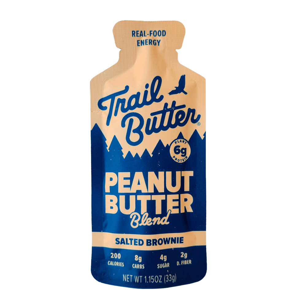 Trail Butter - 'Lil Squeeze' Salted Brownie Peanut Butter Blend - Fuel Goods
