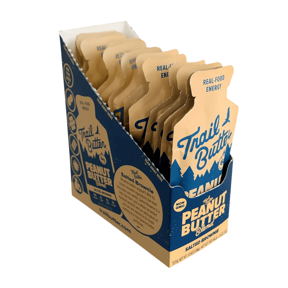 Trail Butter - 'Lil Squeeze' Salted Brownie Peanut Butter Blend - Fuel Goods