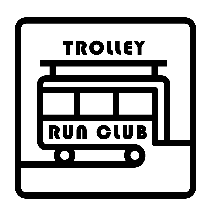 Trolley Run Club - Logo