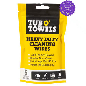 Tub O' Towels - Heavy Duty Cleaning Wipes