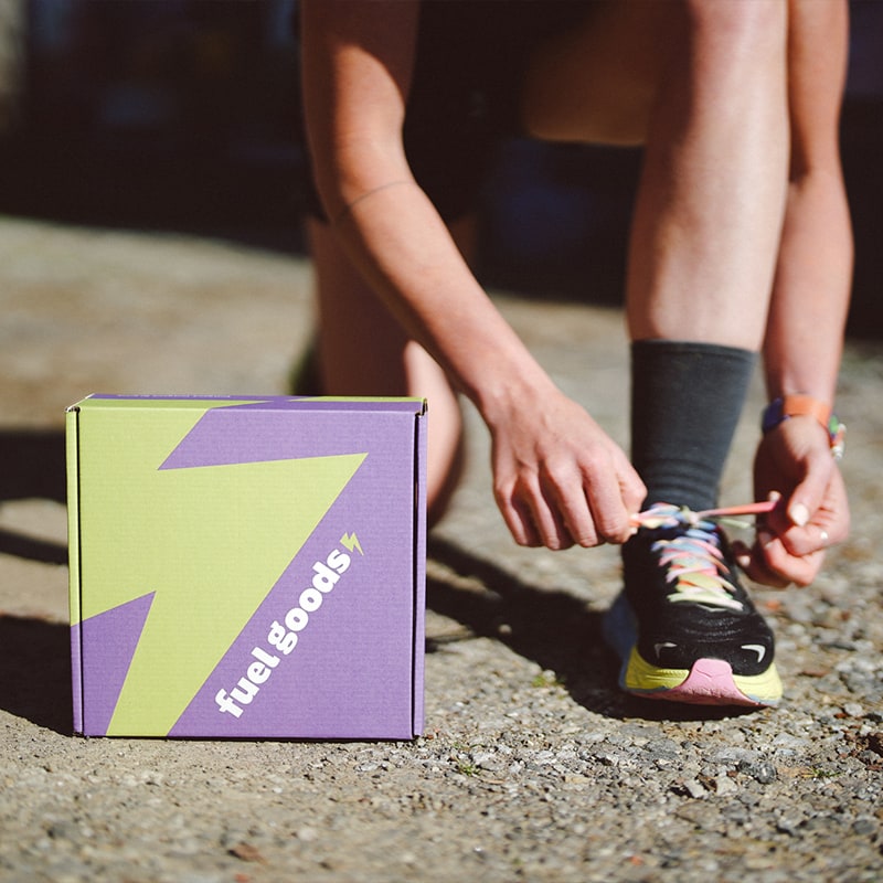 The RunnerBox® Birthday Box