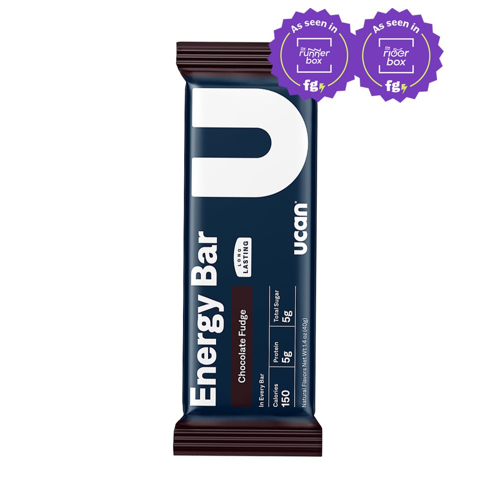 UCAN Energy Bars - Chocolate Fudge - Fuel Goods