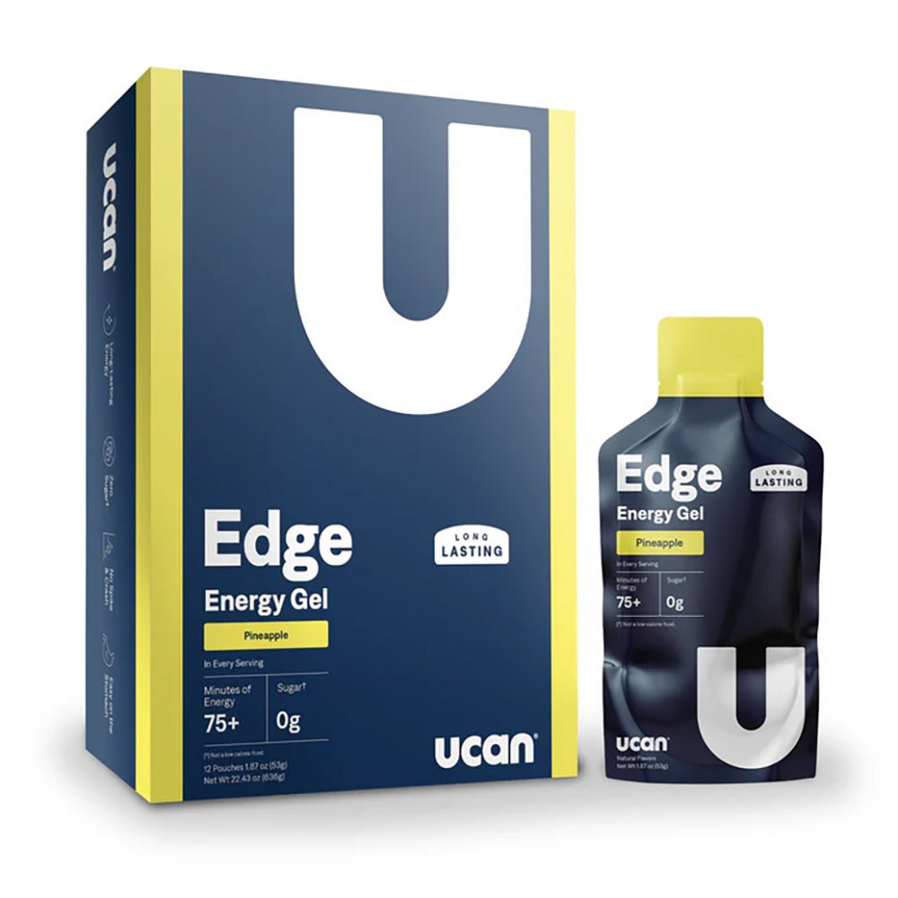 UCAN Energy Gel - Pineapple Edge – Fuel Goods