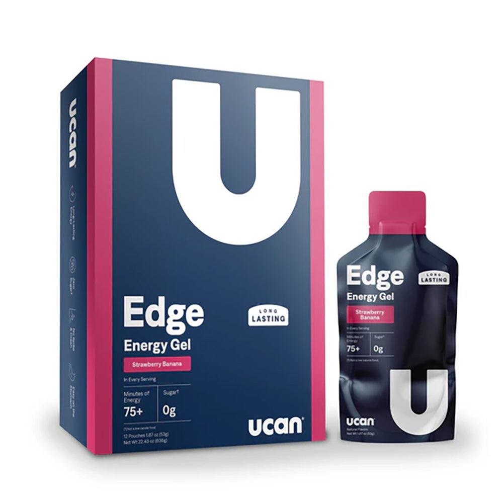 UCAN Energy Gel - Strawberry Banana - Fuel Goods