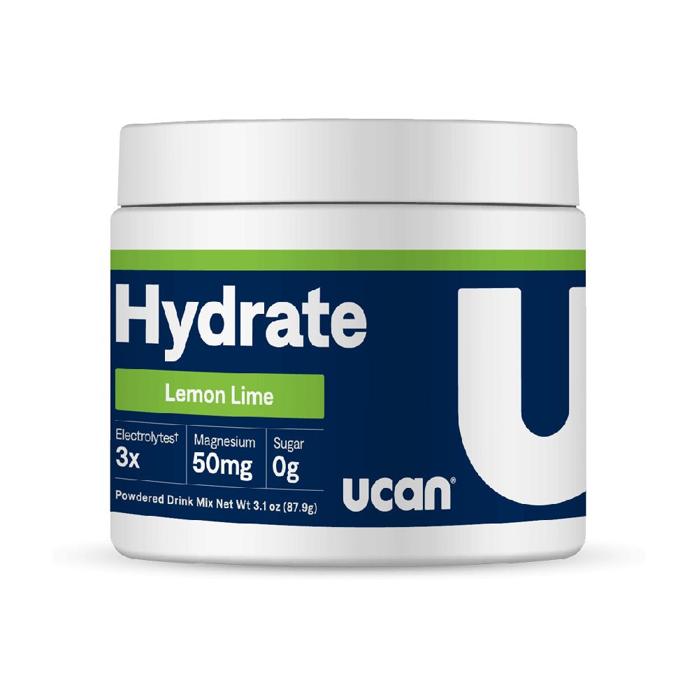 UCAN Hydrate Powder - Lemon - Lime - Fuel Goods