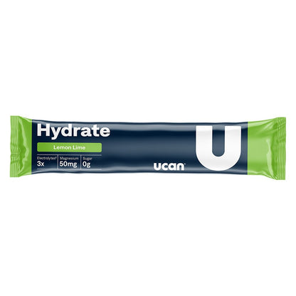 UCAN Hydrate Powder - Lemon - Lime - Fuel Goods