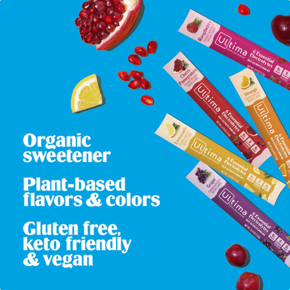 Ultima Electrolyte Hydration Powder - Variety Pack - Fuel Goods