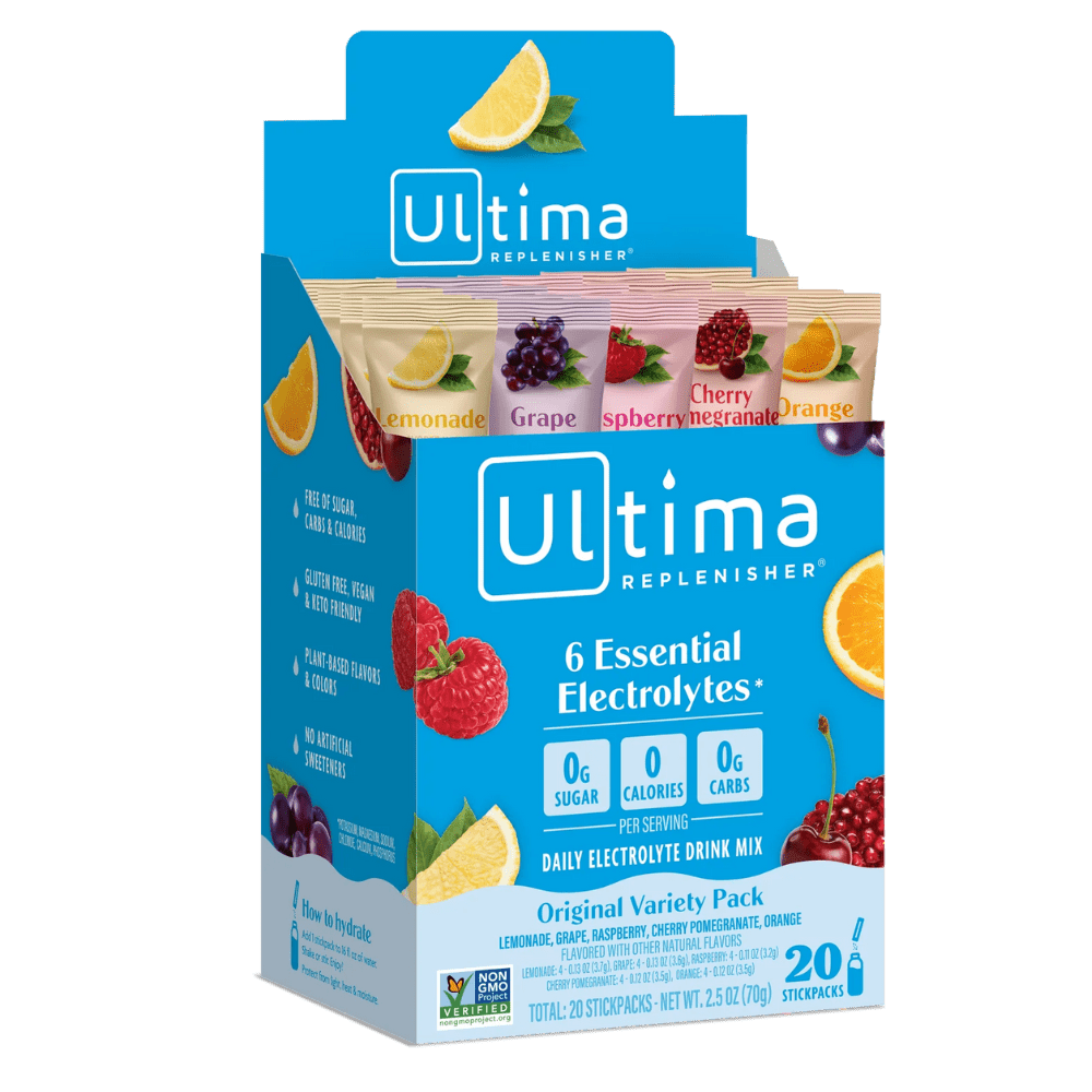 Ultima Electrolyte Hydration Powder - Variety Pack - Fuel Goods