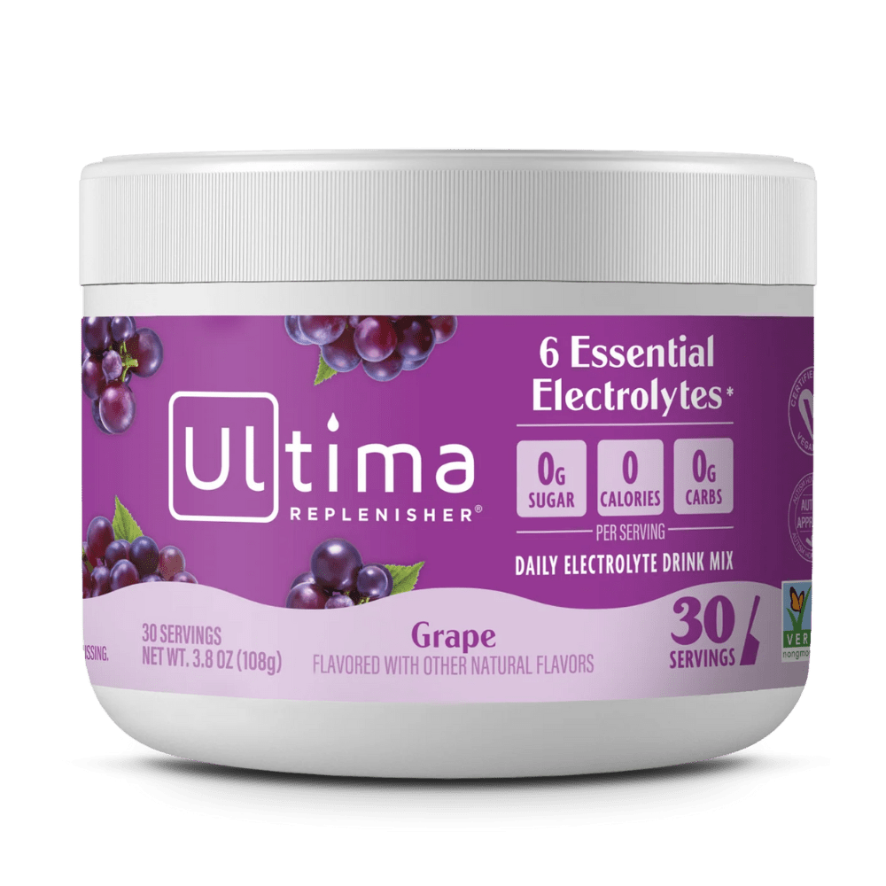 Ultima Electrolyte Powder Hydration - Grape - Fuel Goods