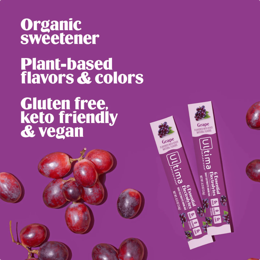 Ultima Electrolyte Powder Hydration - Grape - Fuel Goods