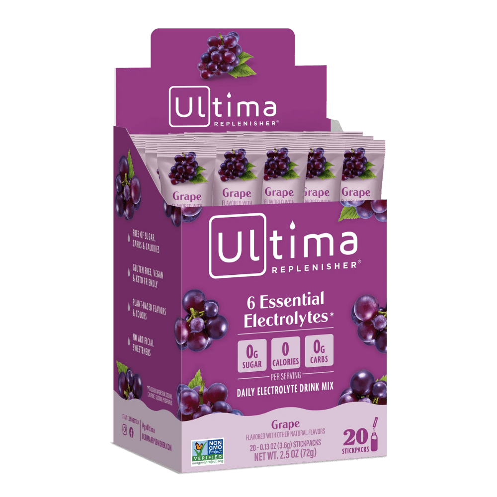 Ultima Electrolyte Powder Hydration - Grape - Fuel Goods
