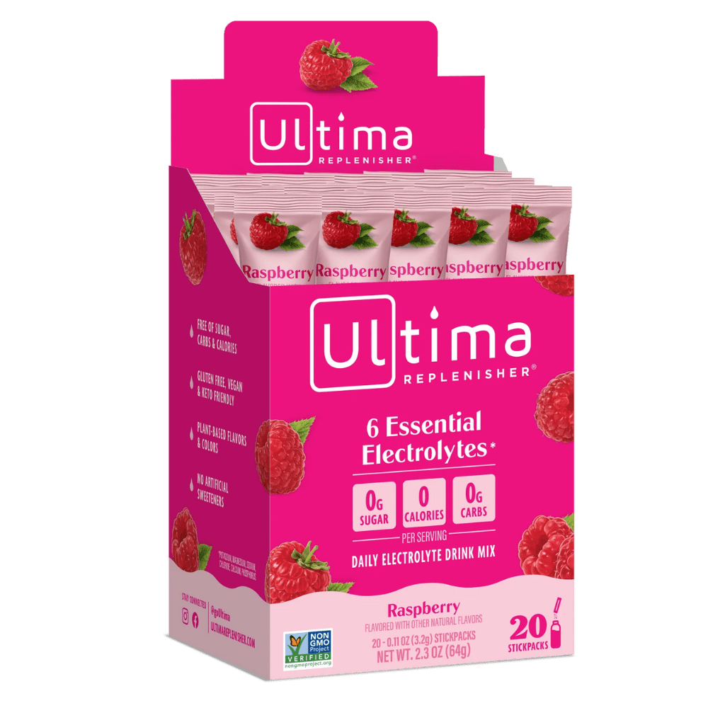 Ultima Electrolyte Powder Hydration - Raspberry - Fuel Goods