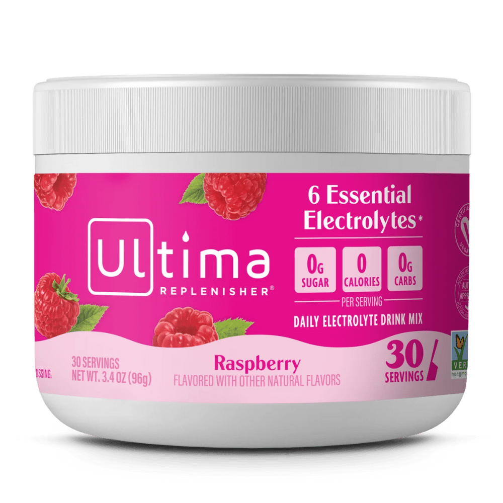 Ultima Electrolyte Powder Hydration - Raspberry - Fuel Goods