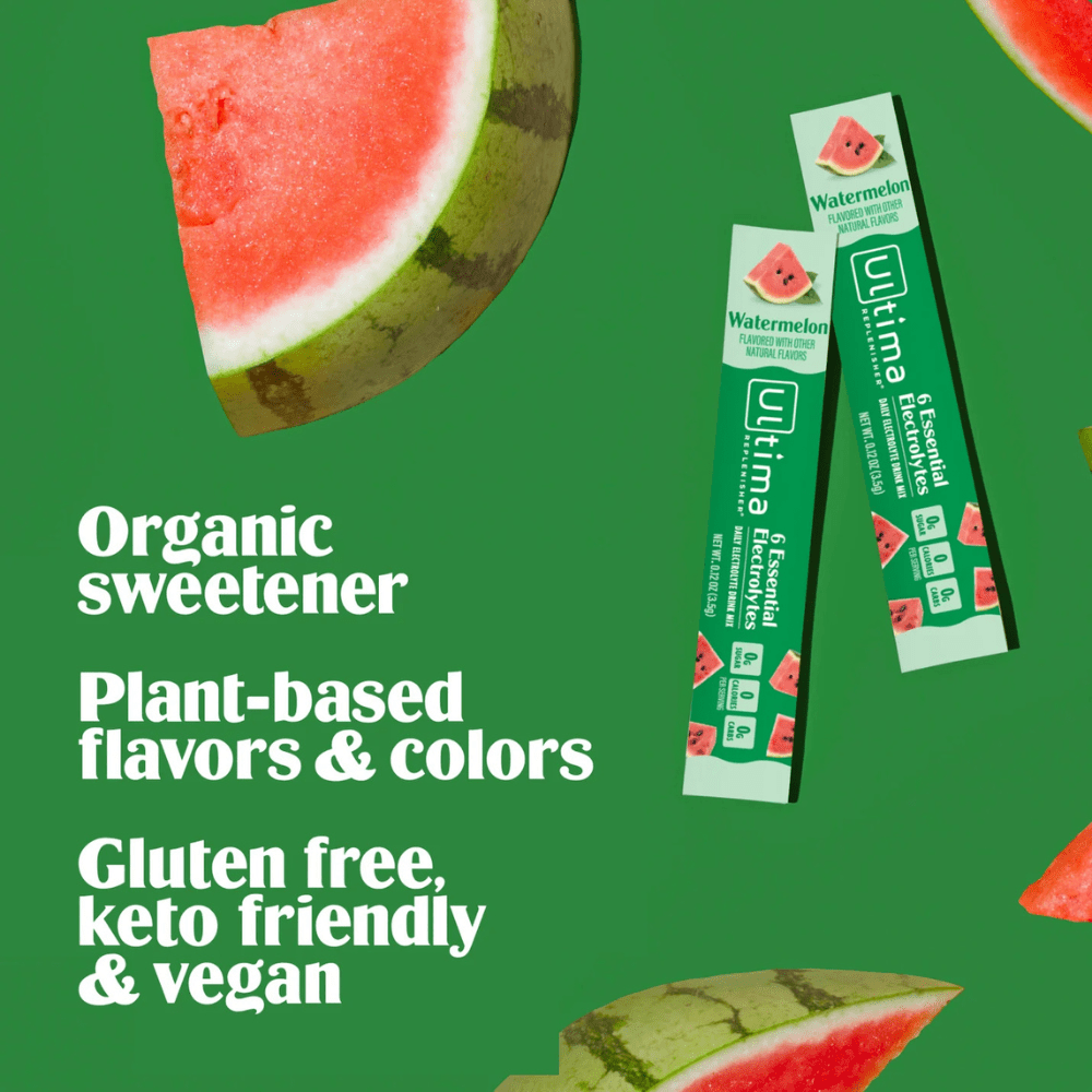 Ultima Electrolyte Powder Hydration - Watermelon - Fuel Goods