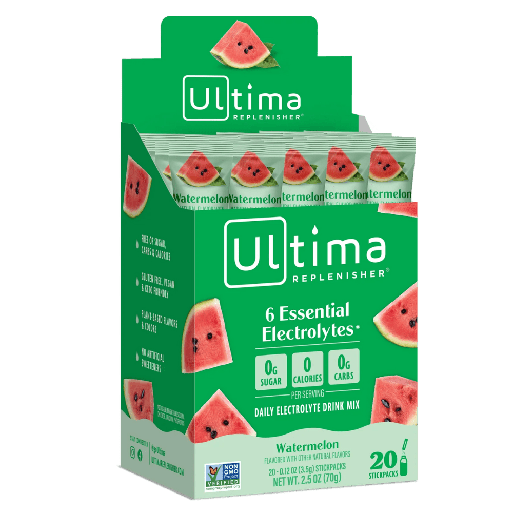 Ultima Electrolyte Powder Hydration - Watermelon - Fuel Goods