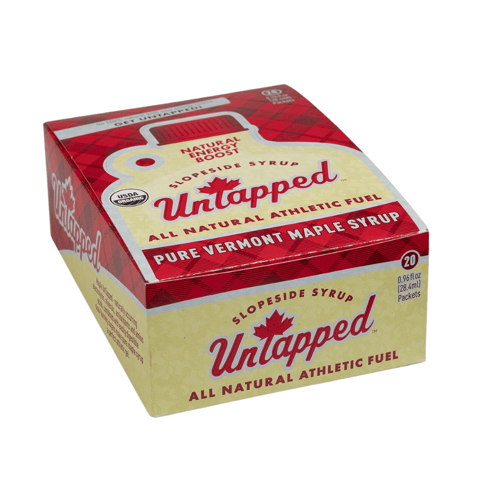 Untapped Energy Gel - Maple Untapped - Fuel Goods
