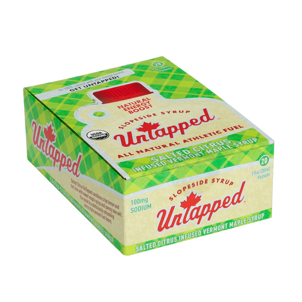 Untapped Energy Gel - Salted Citrus Untapped - Fuel Goods