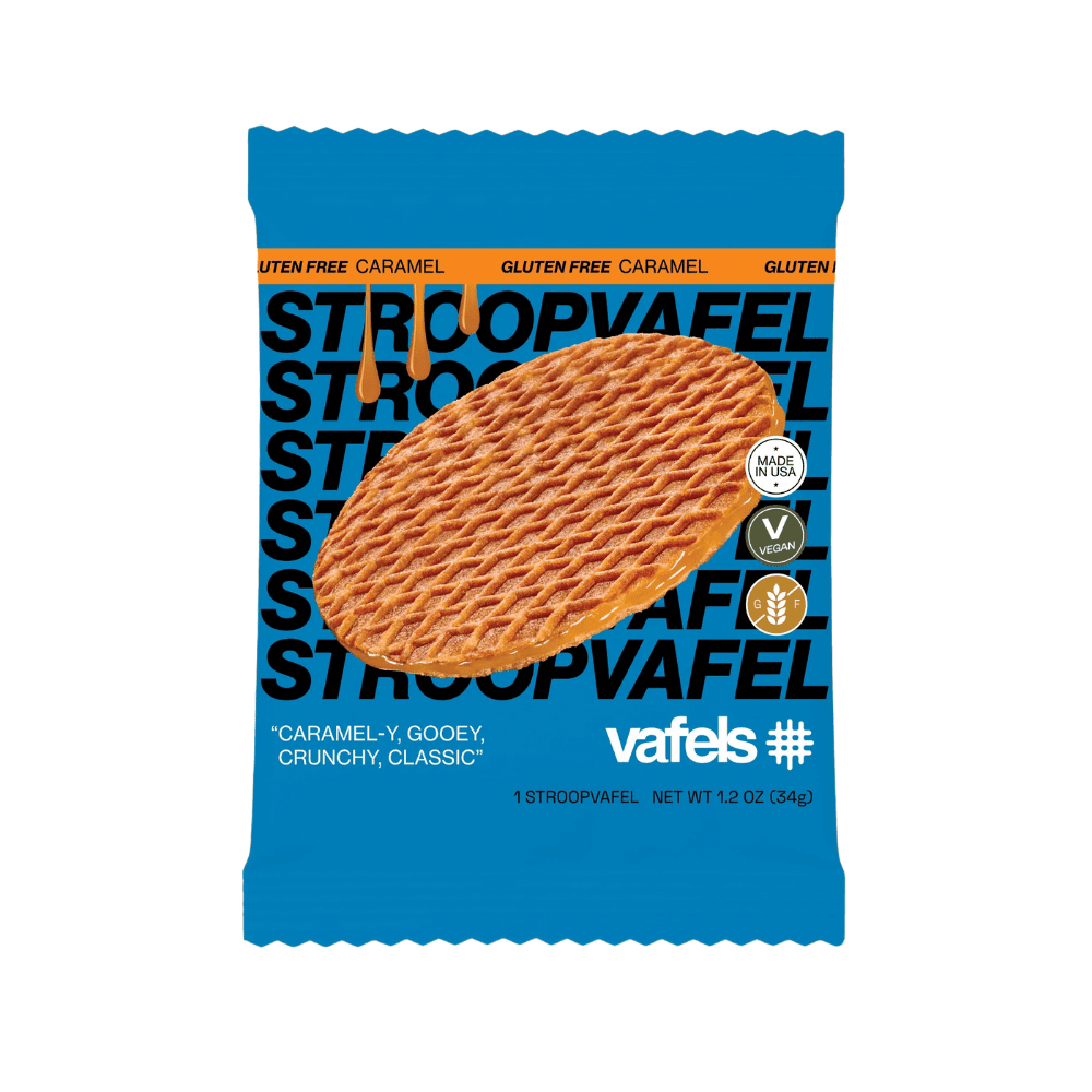 Vafels - Caramel Gluten - Free Stroopvafels - Fuel Goods