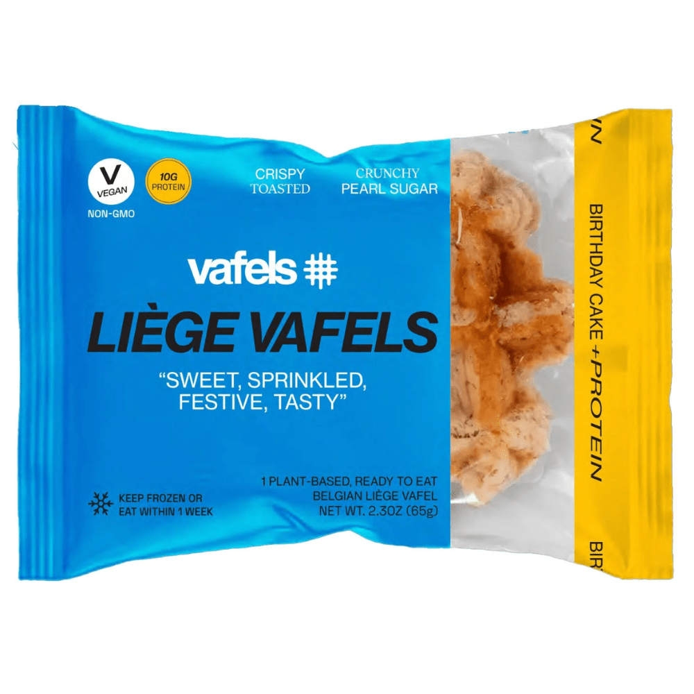 Vafels Liege - Birthday Cake - Fuel Goods