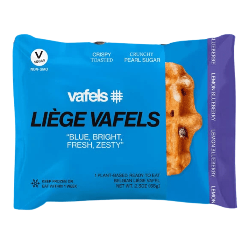 Vafels Liege - Lemon - Blueberry - Fuel Goods