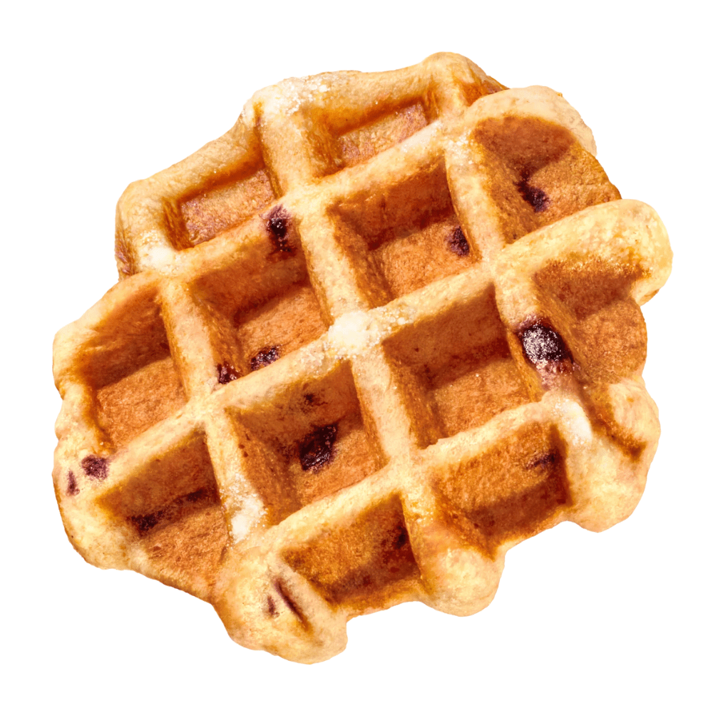 Vafels Liege - Lemon - Blueberry - Fuel Goods