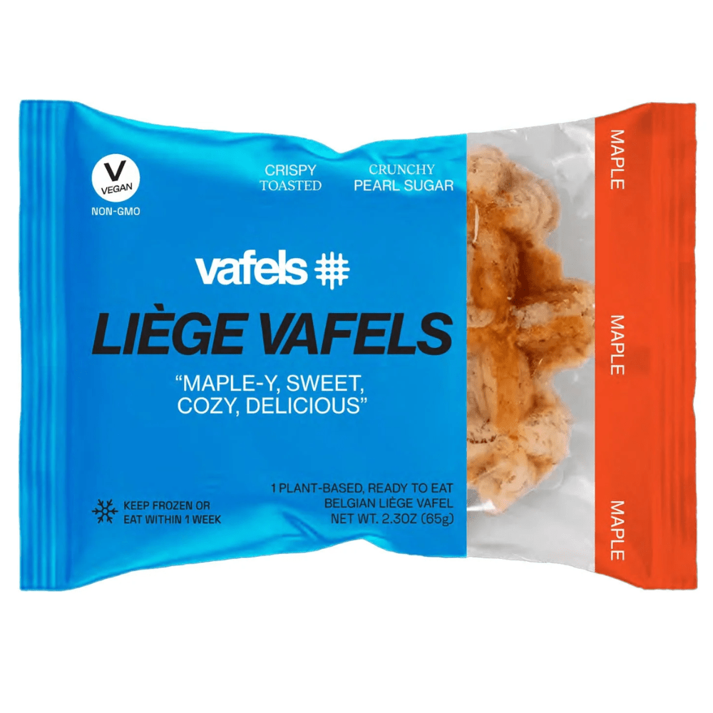 Vafels Liege - Maple - Fuel Goods