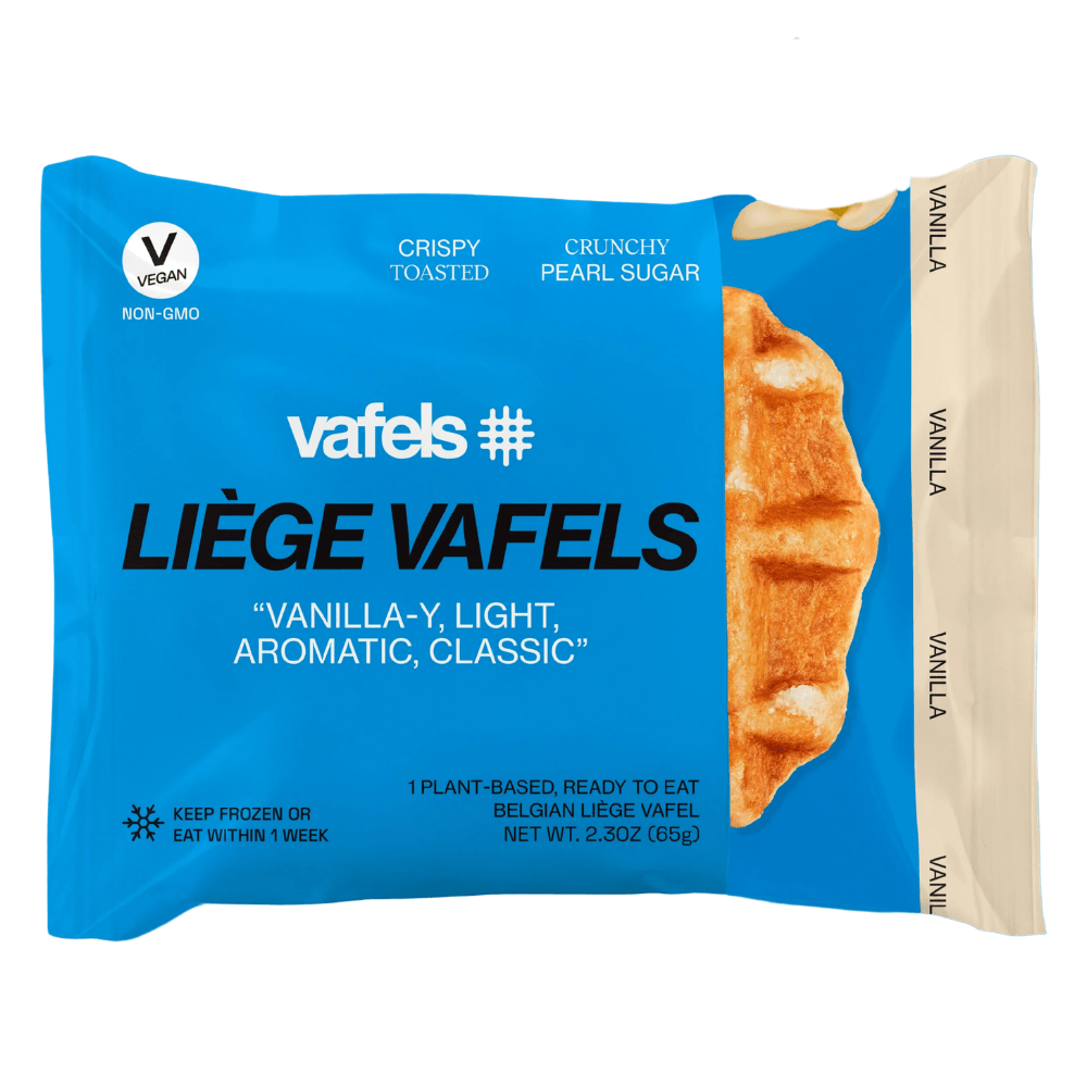 Vafels Liege - Vanilla - Fuel Goods
