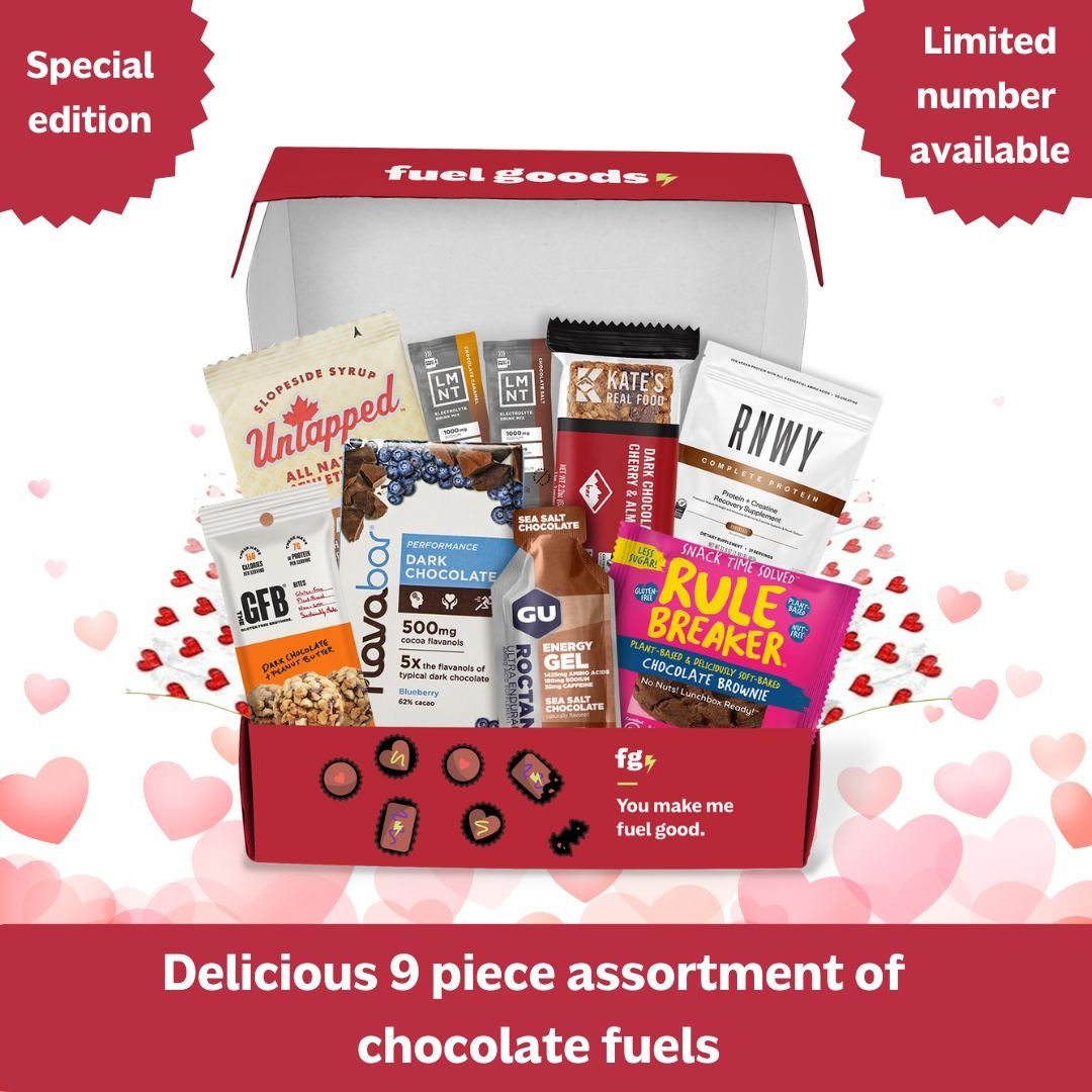 Valentine's Day Box of Fitness Chocolates - Fuel Goods