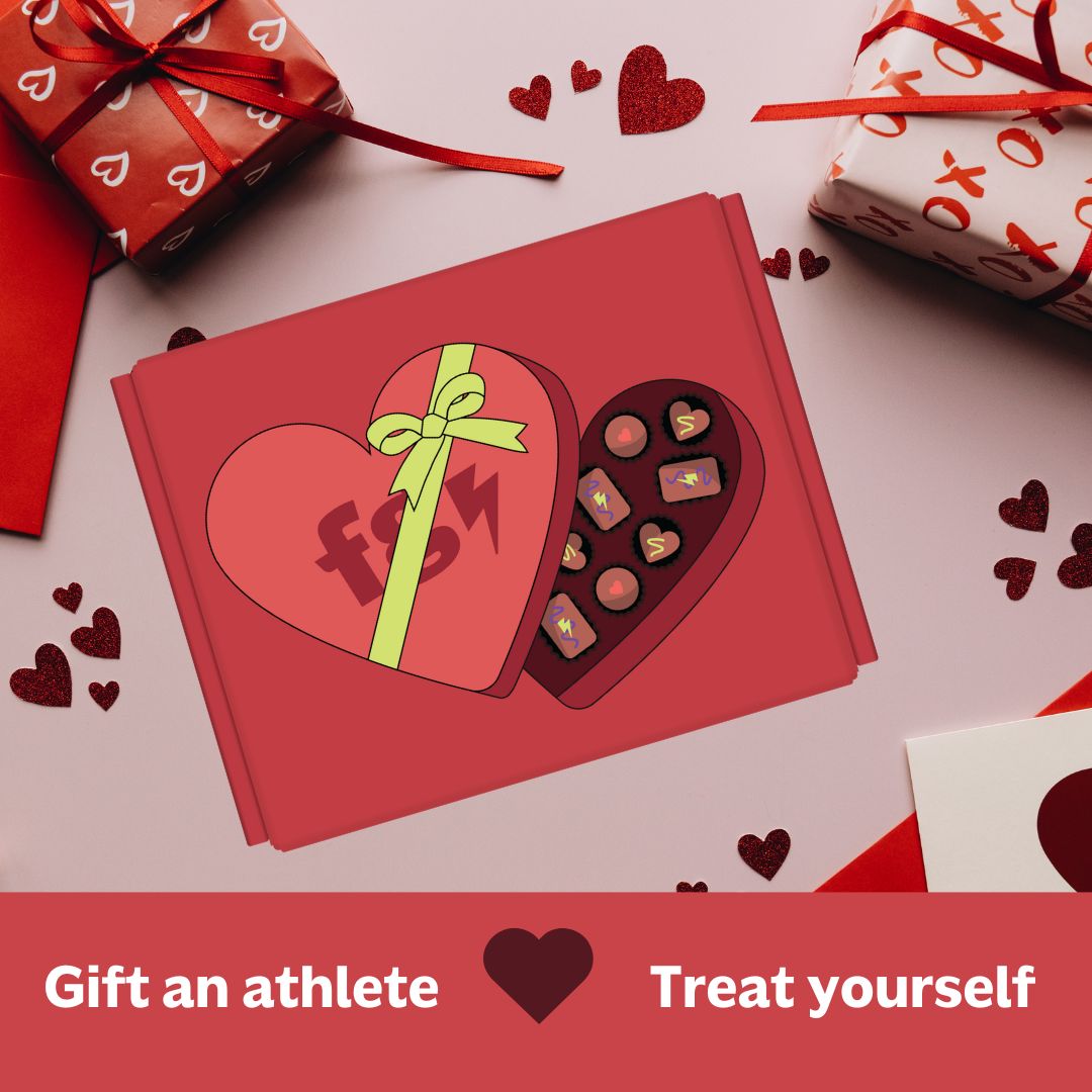 Valentine's Day Box of Fitness Chocolates - Fuel Goods