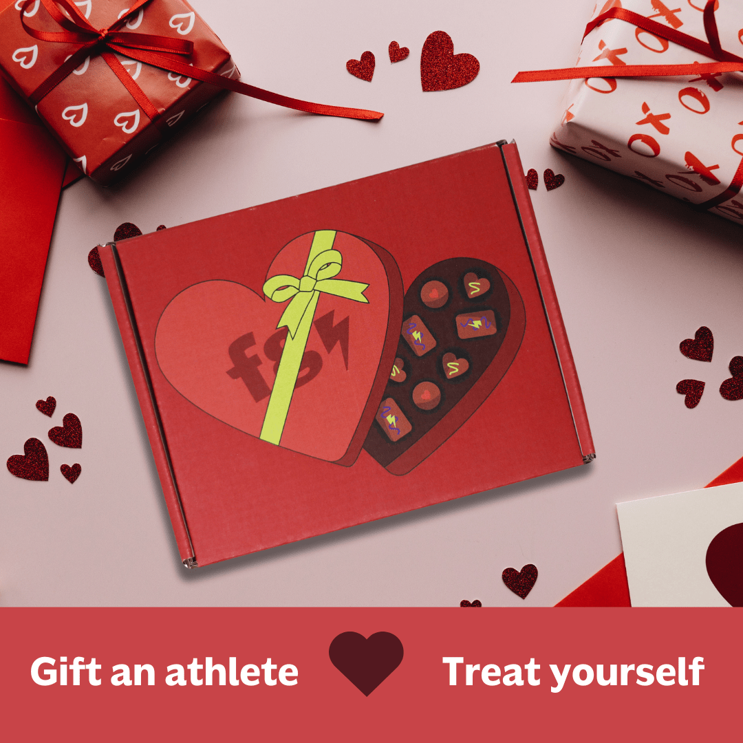 Valentine's Day Box of Fitness Chocolates - Fuel Goods