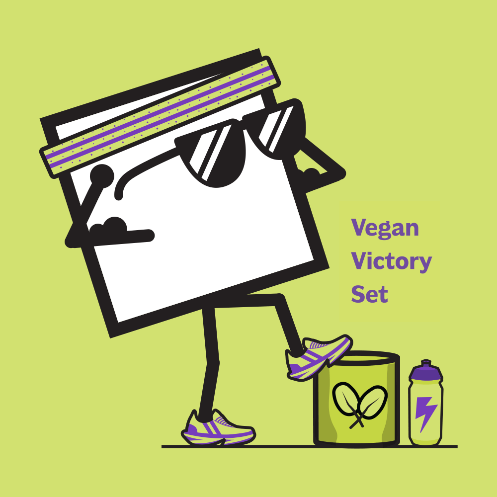 Vegan Victory Set - Fuel Goods