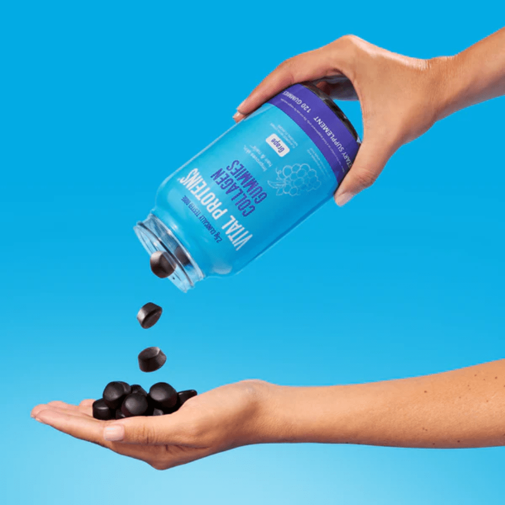 Vital Proteins Collagen Gummies - Grape - Fuel Goods