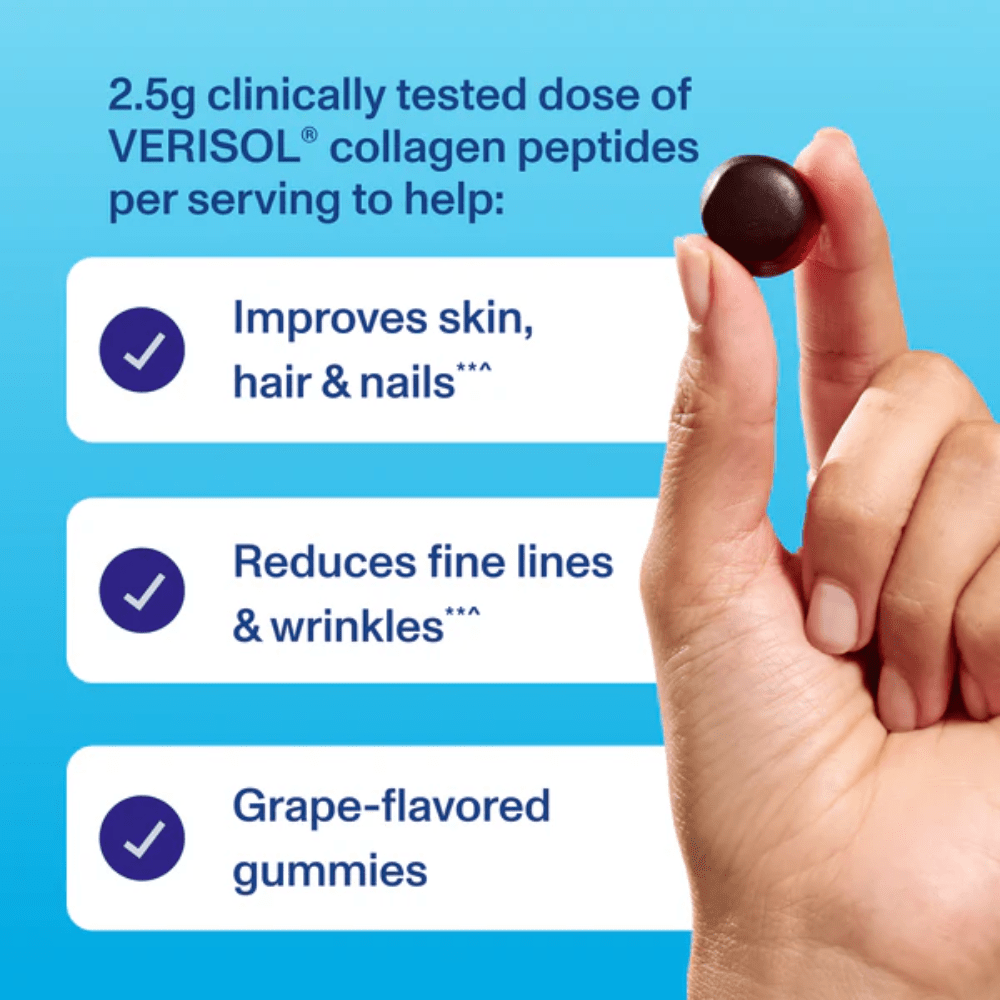 Vital Proteins Collagen Gummies - Grape - Fuel Goods